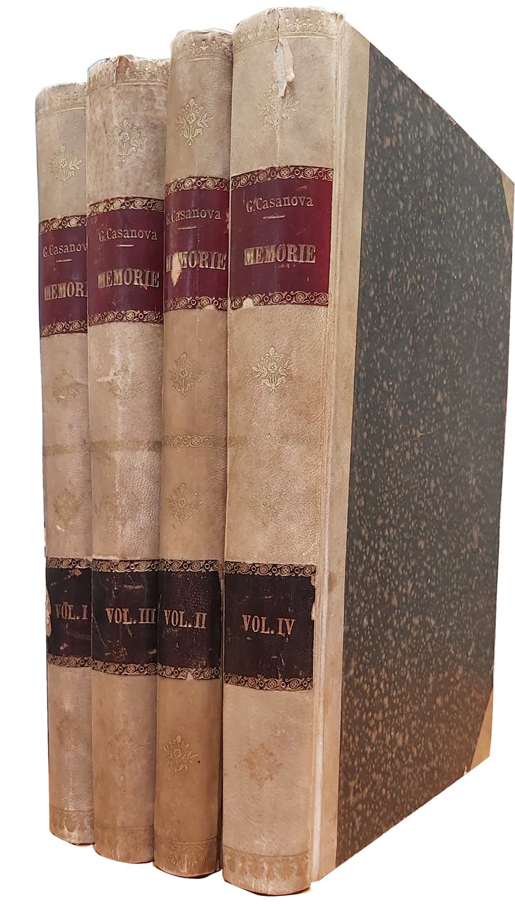 Giacomo Casanova. Memorie, Firenze, Casa Editrice Nerbini, 1913