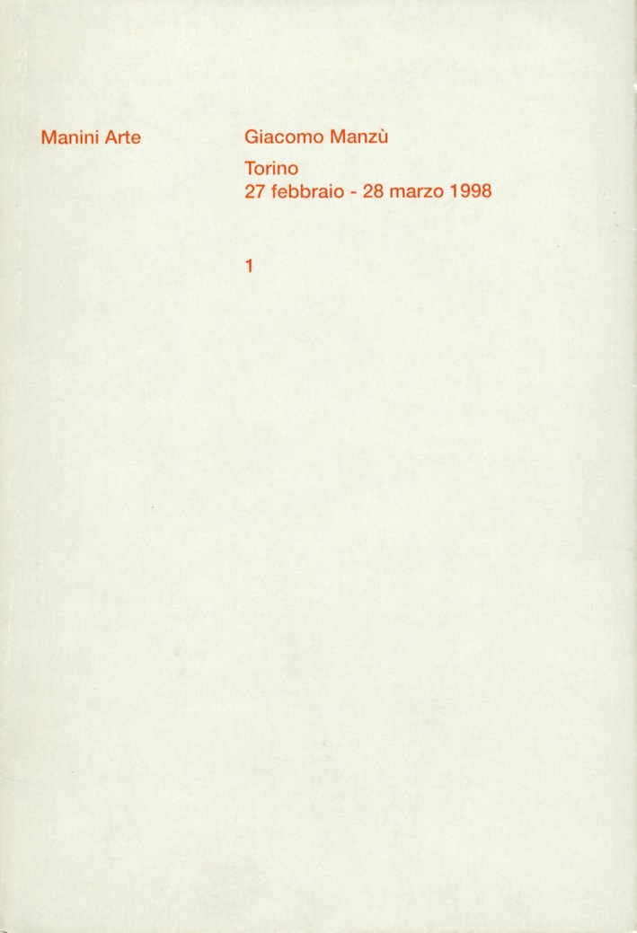 Giacomo Manzù