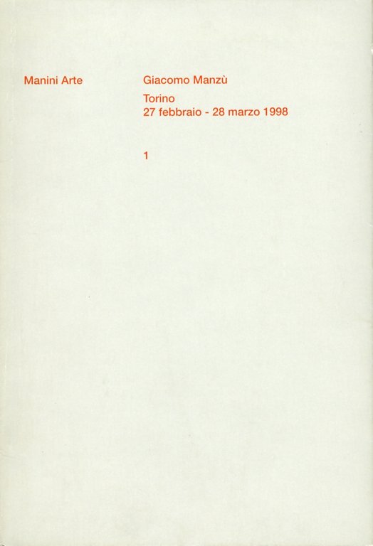 Giacomo Manzù