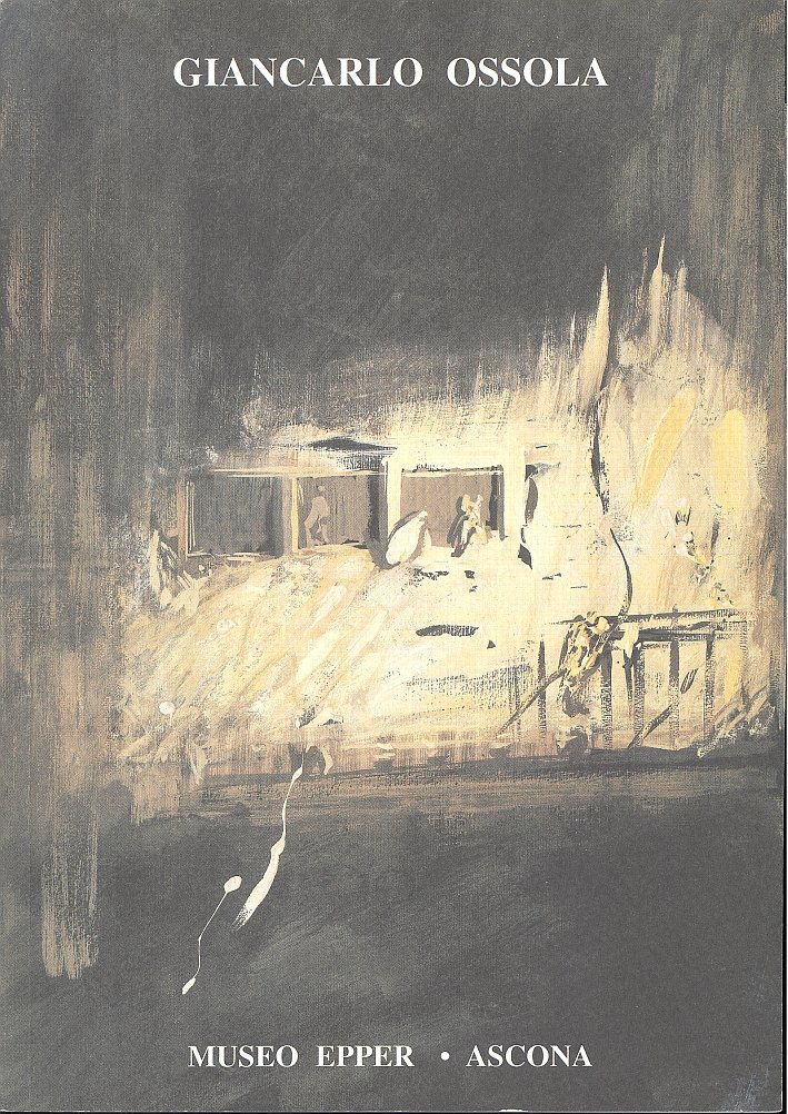 Giancarlo Ossola. Visioni del Notturno | Immagine principale