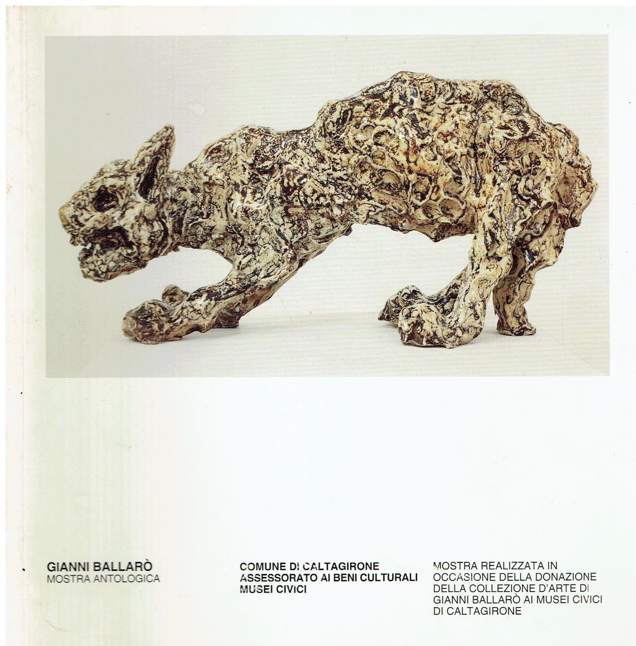 Gianni Ballarò : mostra antologica | Immagine principale