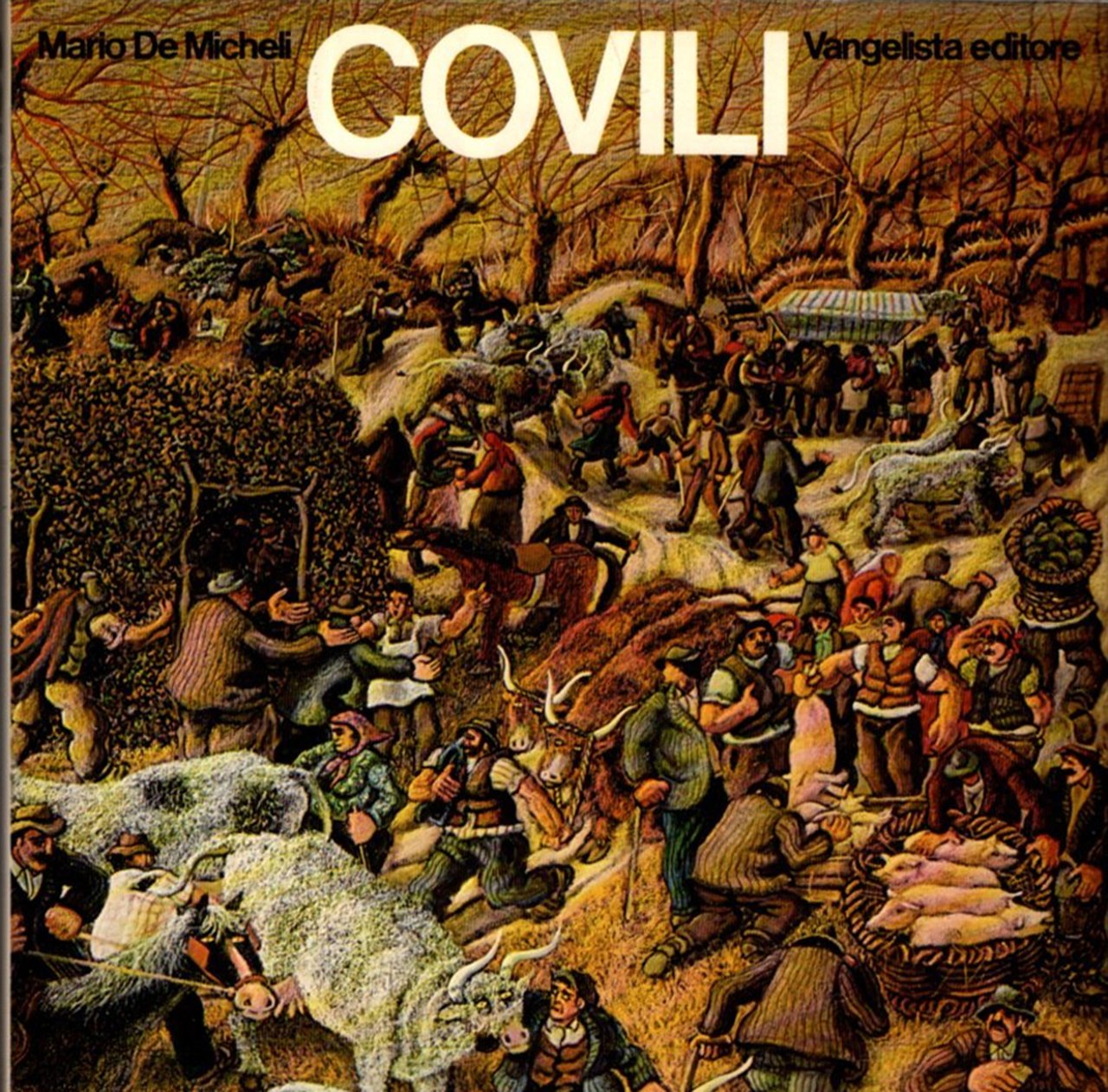 Gino Covili, Milano, Vangelista, 1979