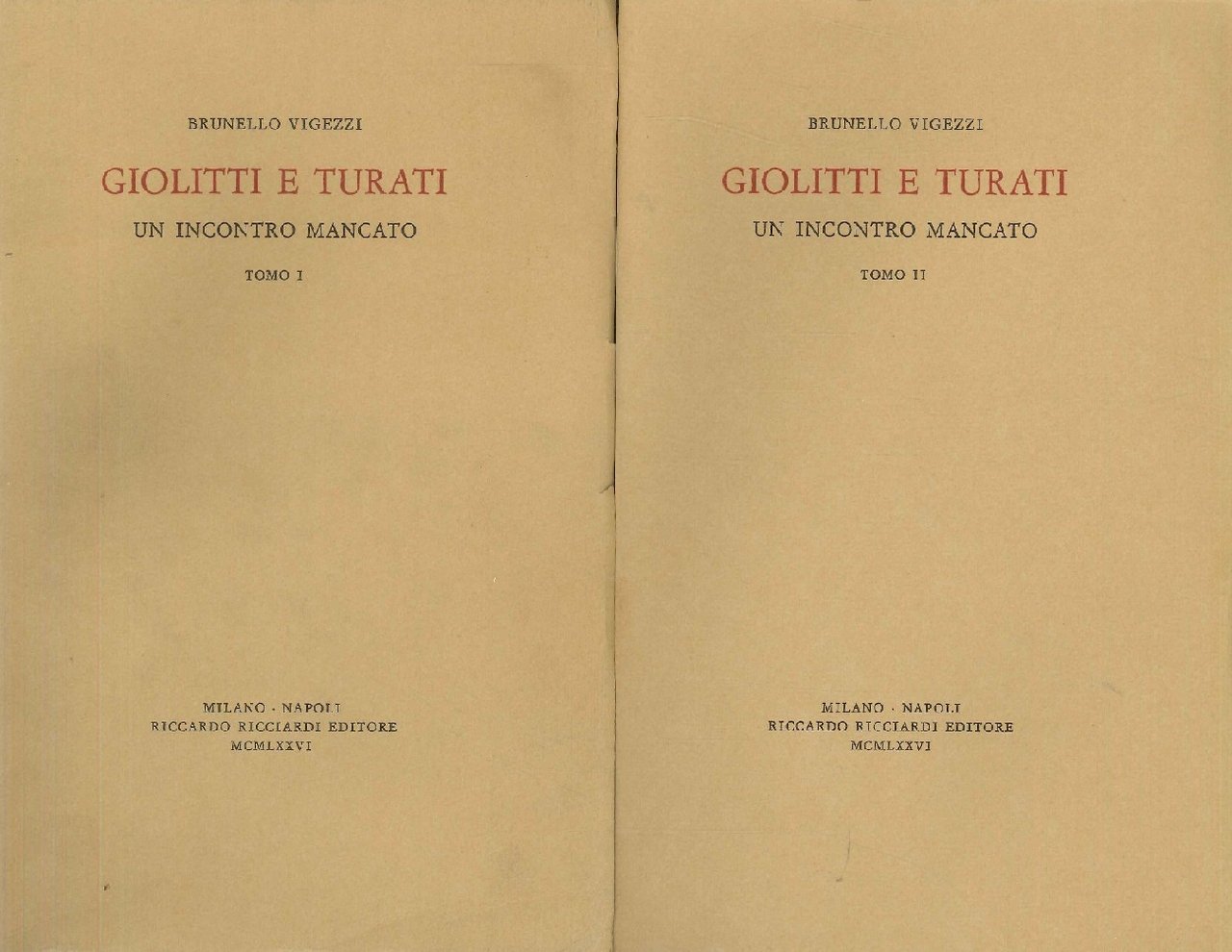Giolitti E Turati, Un Incontro Mancato | Immagine principale