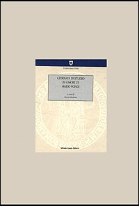 Giornata di Studio in onore di Mario Fondi