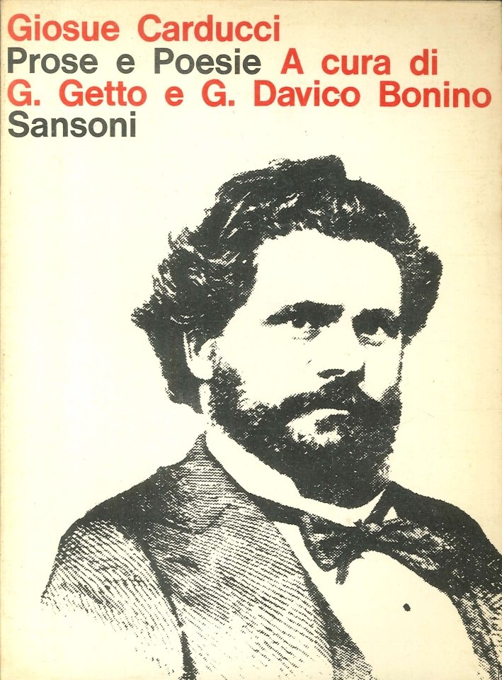 Giosue Carducci. Prose e Poesie | Immagine principale