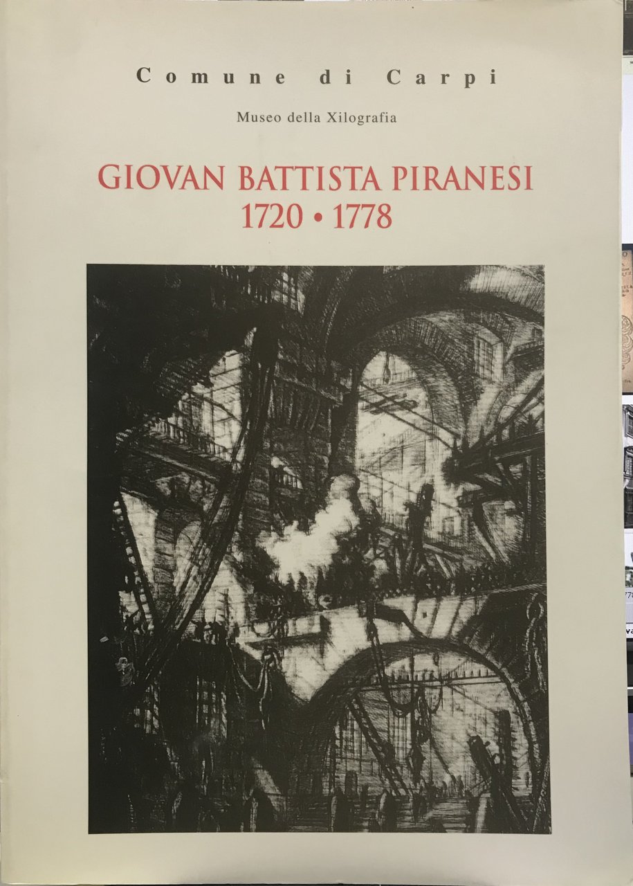 Giovan Battista Piranesi 1720-1778