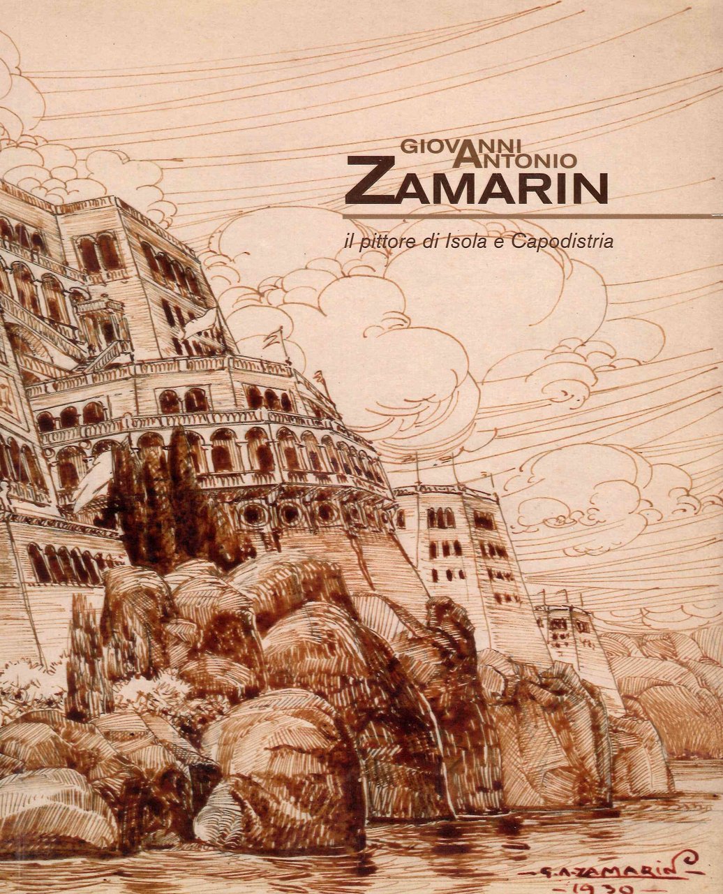 Giovanni Antonio Zamarin. Il pittore di isola e Capodistria | Immagine principale