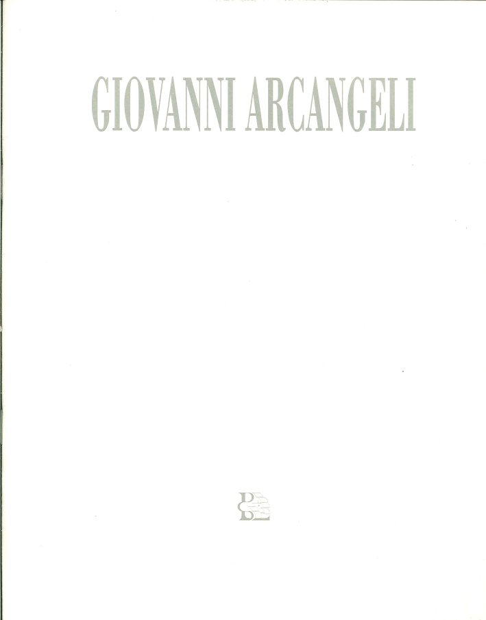 Giovanni Arcangeli. Thermae