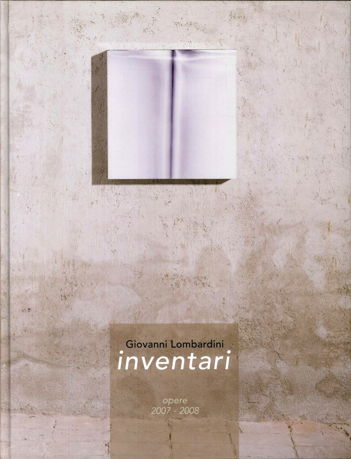 Giovanni Lombardini. Inventari. Opere 2007-2008 | Immagine principale