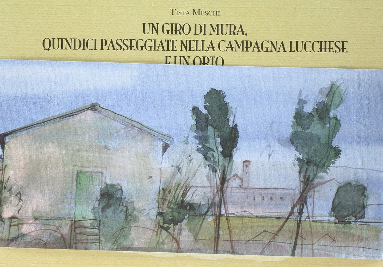 Giro di mura. Quindici passeggiate nella campagna lucchese e un … | Immagine principale
