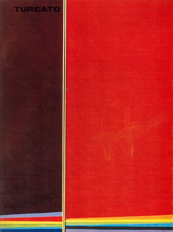 Giulio Turcato, Venezia, Edizioni Galleria Ravagnan, 1974
