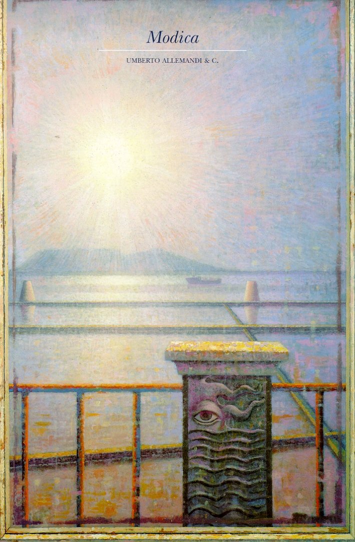 Giuseppe Modica. La luce è la luce è la luce. …