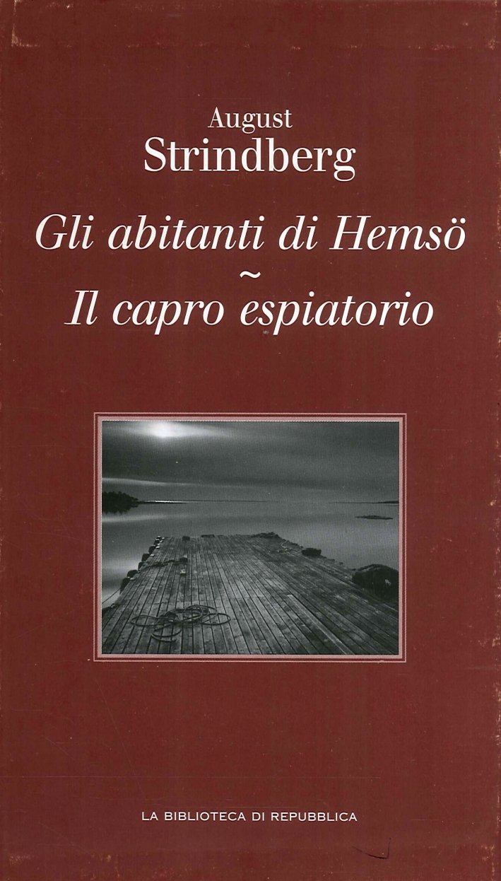 Gli abitanti di Hemso. Il capro espiatorio