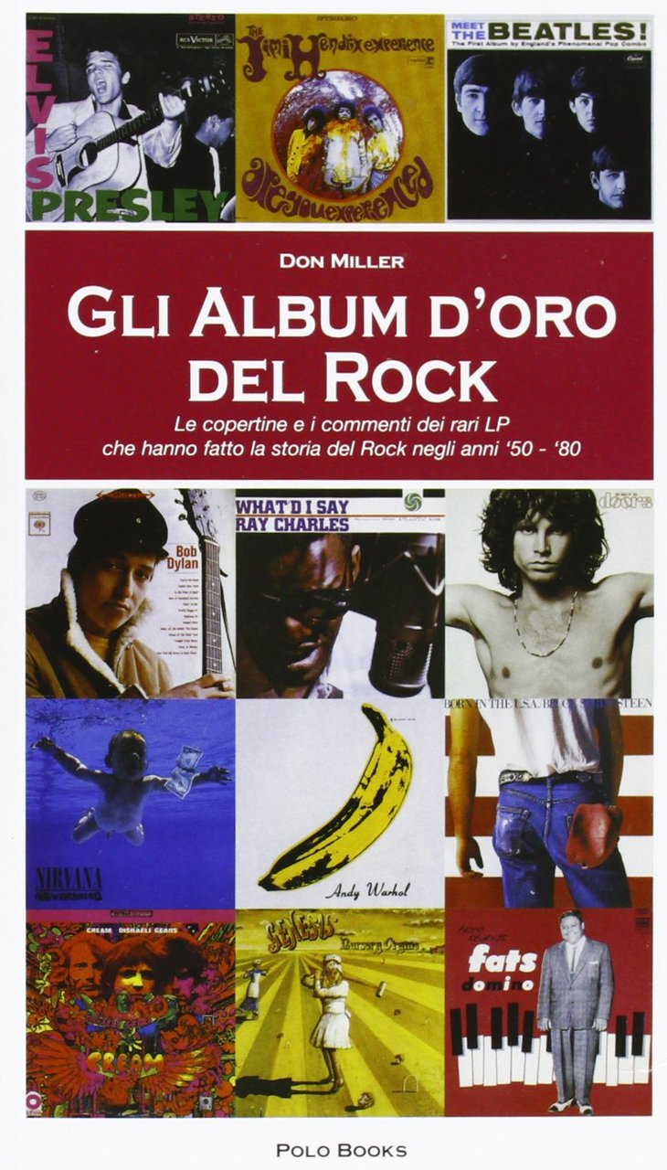 Gli album d'oro del rock