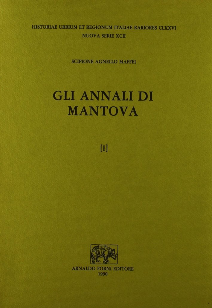 Gli annali di Mantova (rist. anast. 1675) | Immagine principale