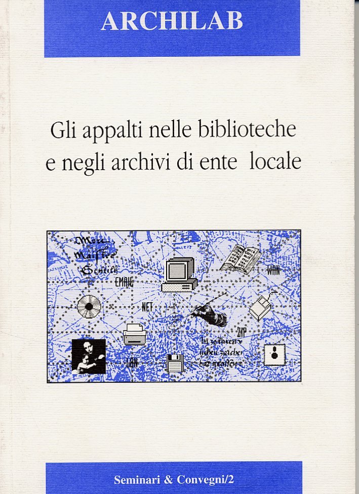 Gli appalti nelle biblioteche e negli archivi di ente locale. … | Immagine principale