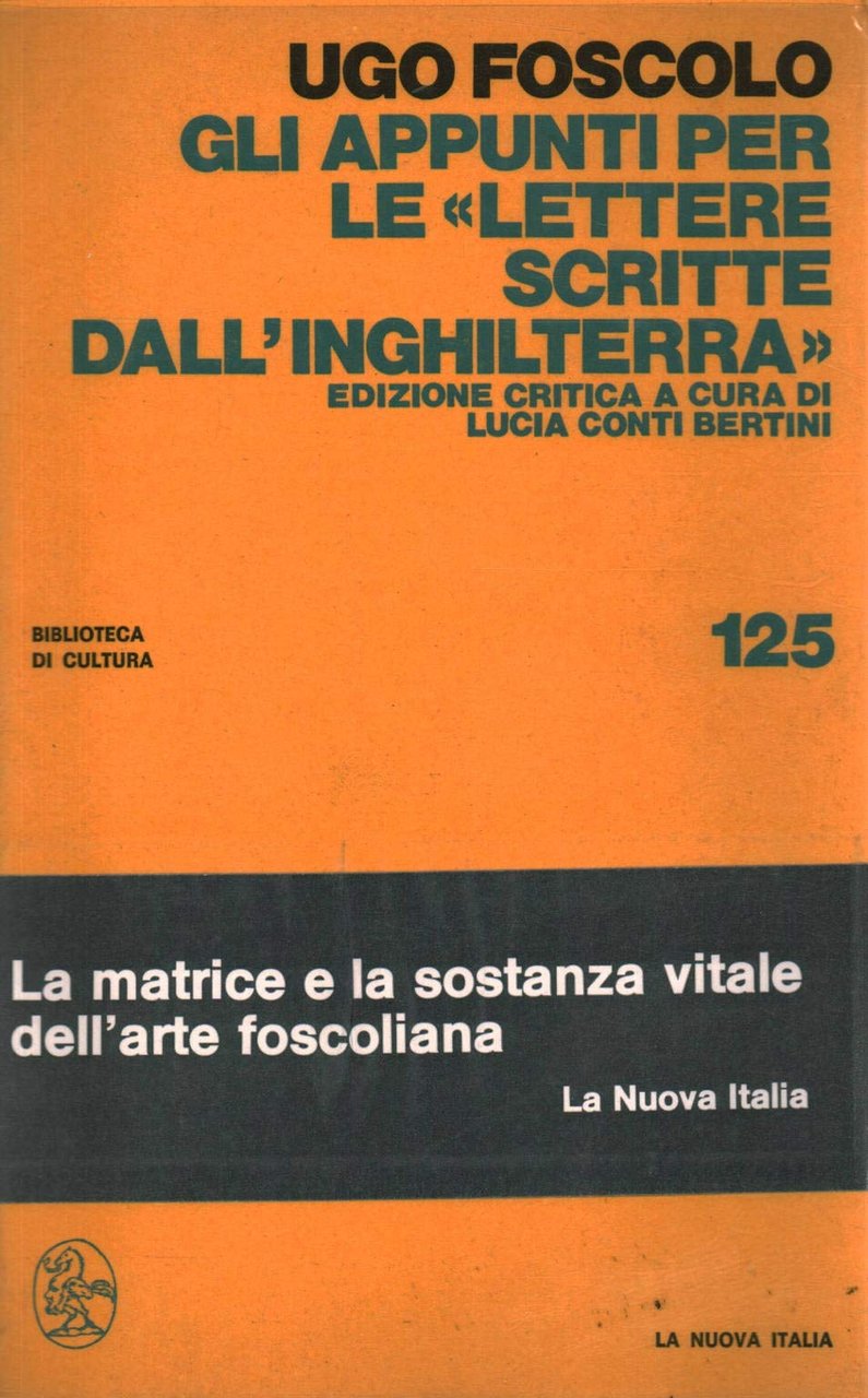 Gli appunti per le "Lettere scritte dall'Inghilterra". Livorno Biblioteca Labronica, … | Immagine principale