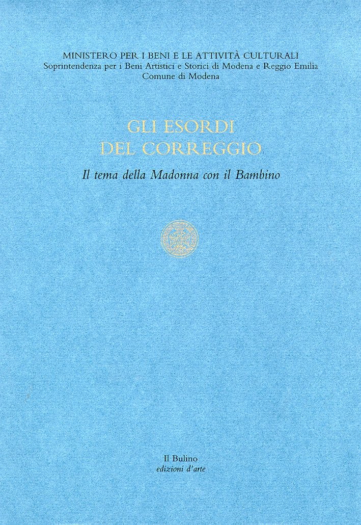 Gli esordi del Correggio