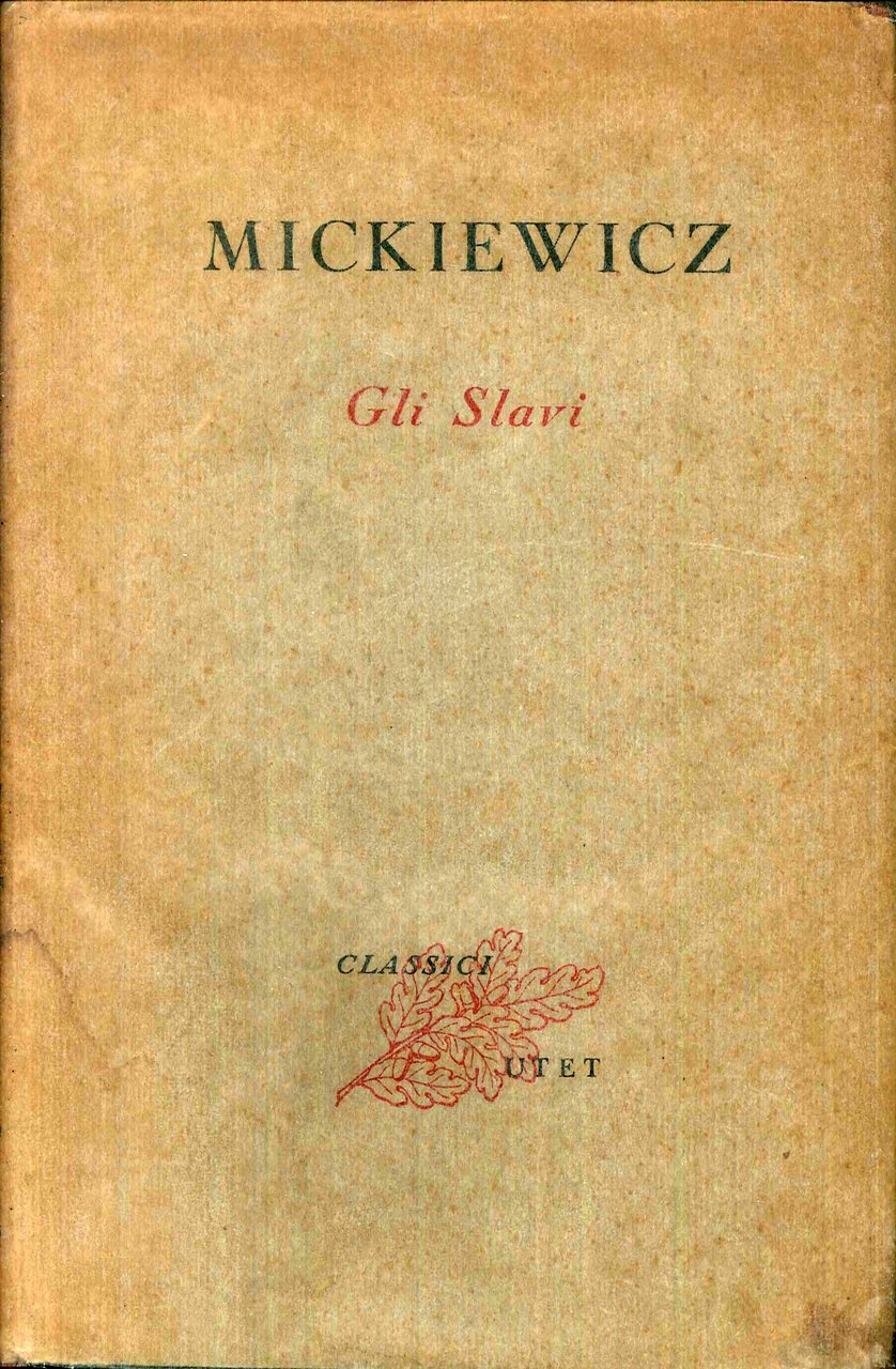 Gli slavi ; preceduto dal Libro della Nazione e dei … | Immagine principale