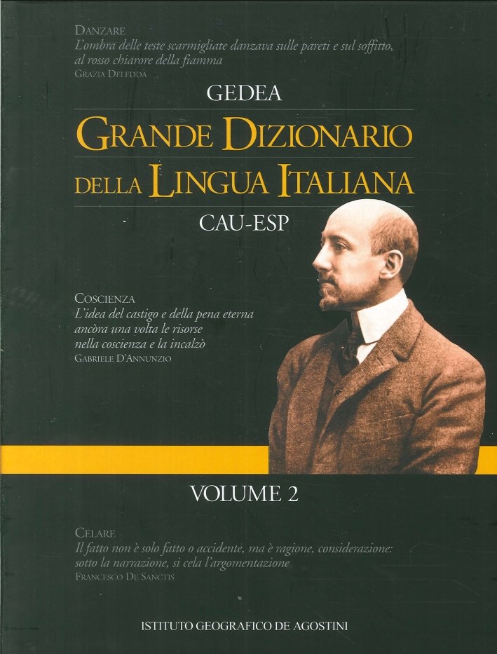 Grande Dizionario della Lingua Italiana Cau - Esp. Volume 2