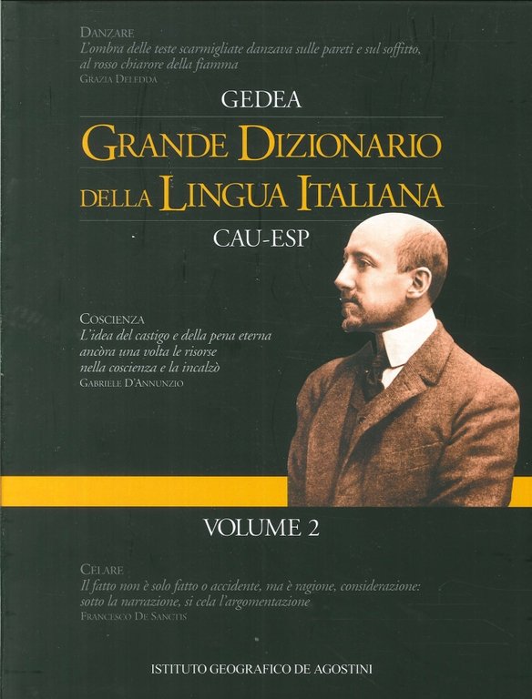 Grande Dizionario della Lingua Italiana Cau - Esp. Volume 2