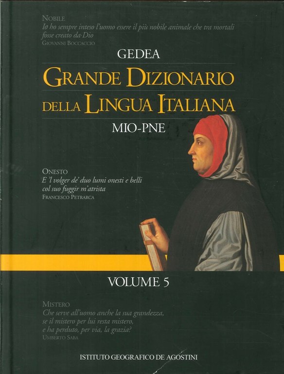 Grande Dizionario della Lingua Italiana Mio-Pne. - Volume 5