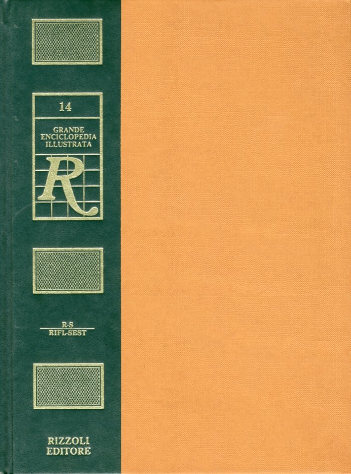 Grande Enciclopedia Illustrata. [Opera completa. 16 Vol.] | Immagine principale