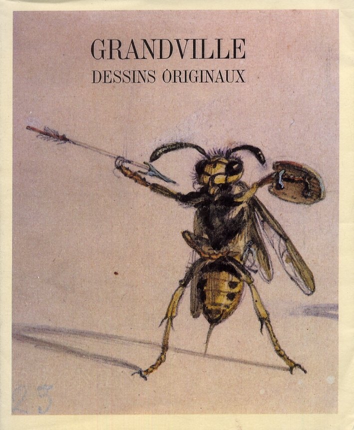 Grandville dessins originaux