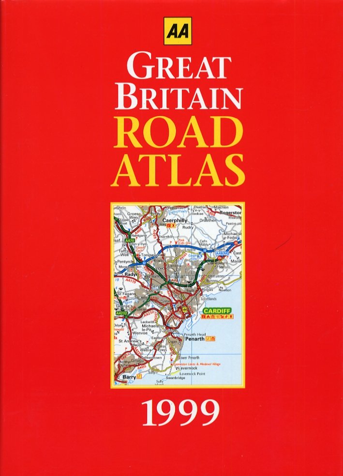 Great Britain Road Atlas. 1999