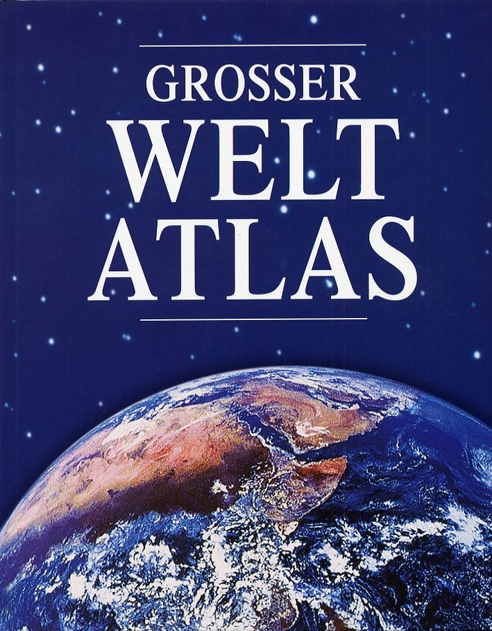 Grosser Welt Atlas
