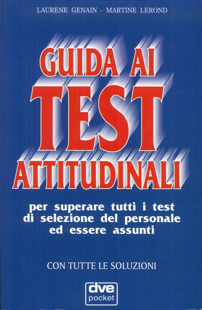 Guida ai test attitudinali