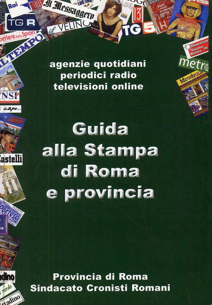 Guida alla stampa di Roma e provincia