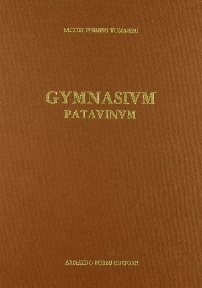Gymnasium patavinum (rist. anast. 1654) | Immagine principale