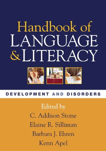 Handbook of Language and Literacy: Development and Disorders | Immagine principale