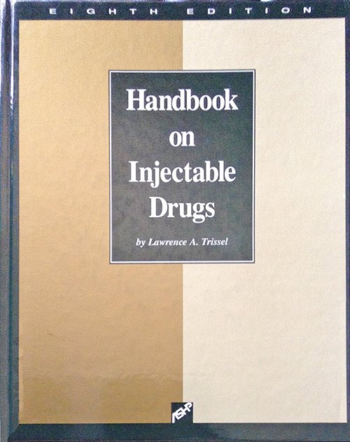 Handbook on Injectable Drugs | Immagine principale