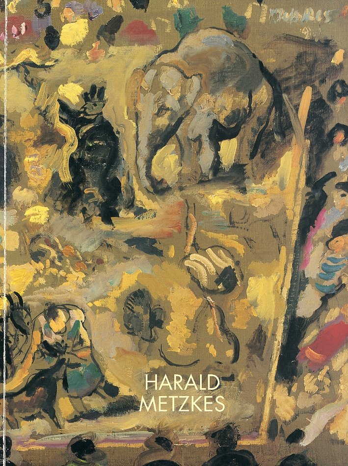 Harald Metzkes. Malarei