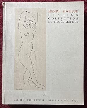 Henri Matisse. Dessins collection du musee Matisse. | Immagine principale