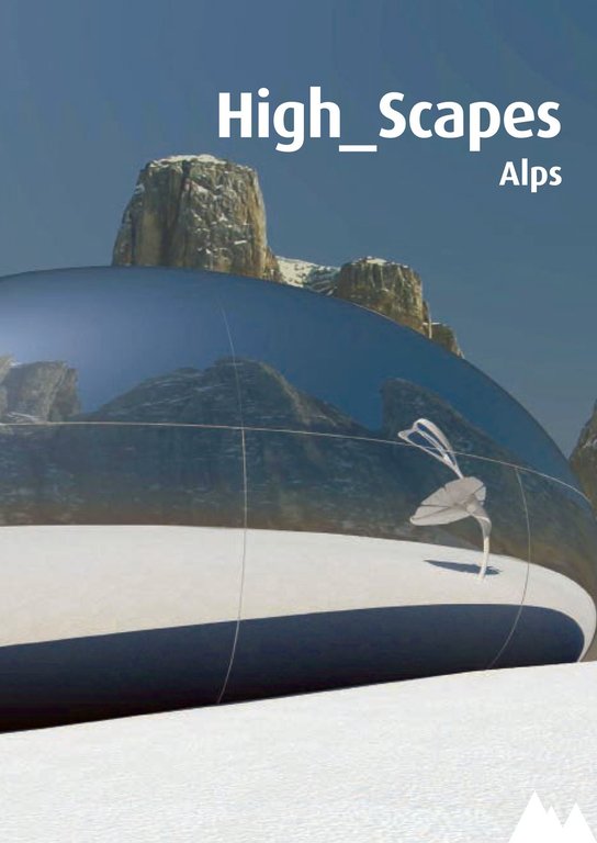 High Scapes. Altri paesaggi. Le Alpi. Con DVD. [English Edition]