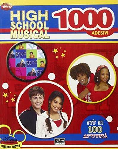 High School Musical. 1000 Adesivi. con Adesivi