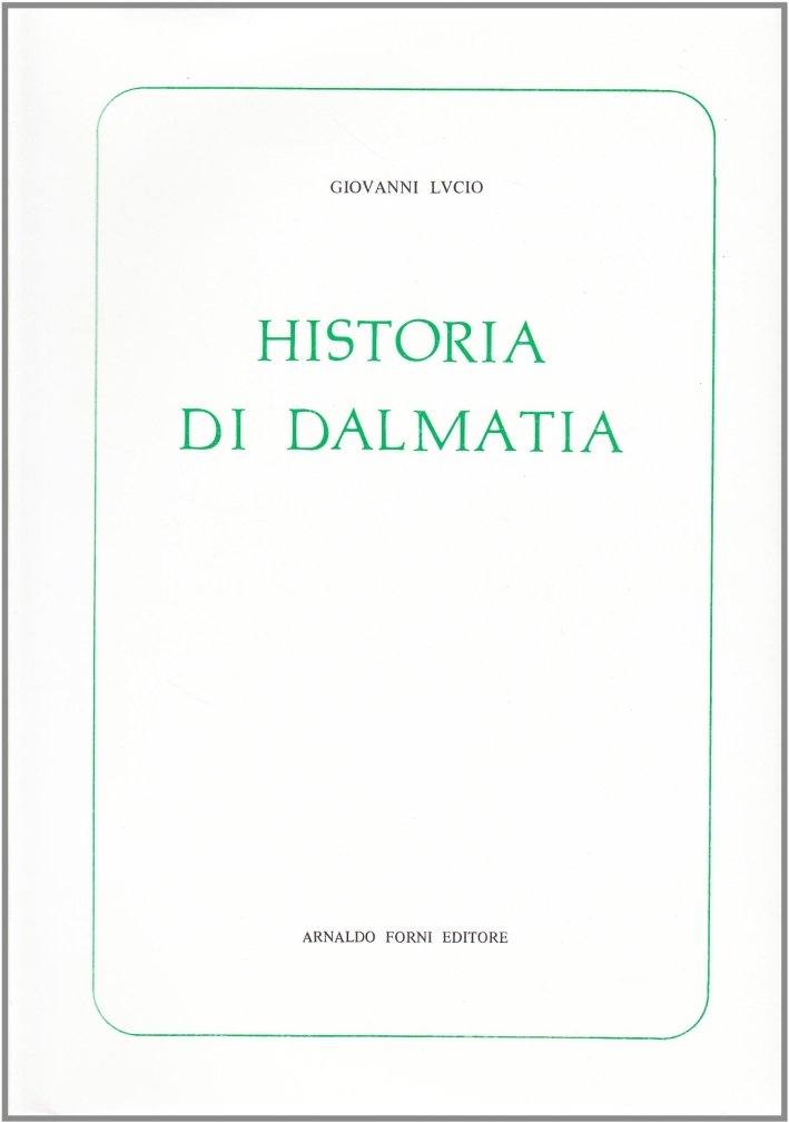 Historia di dalmatia