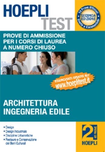 Hoepli test. Vol. 2: Prove di ammissione per i corsi …