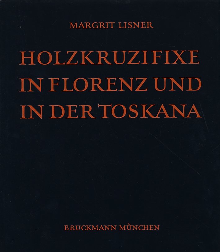 Holzkruzifixe in Florenz und in der Toskana. Von der Zeit …