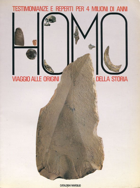 Homo. Testimonianze e reperti per 4 milioni di anni. Viaggio … | Immagine principale