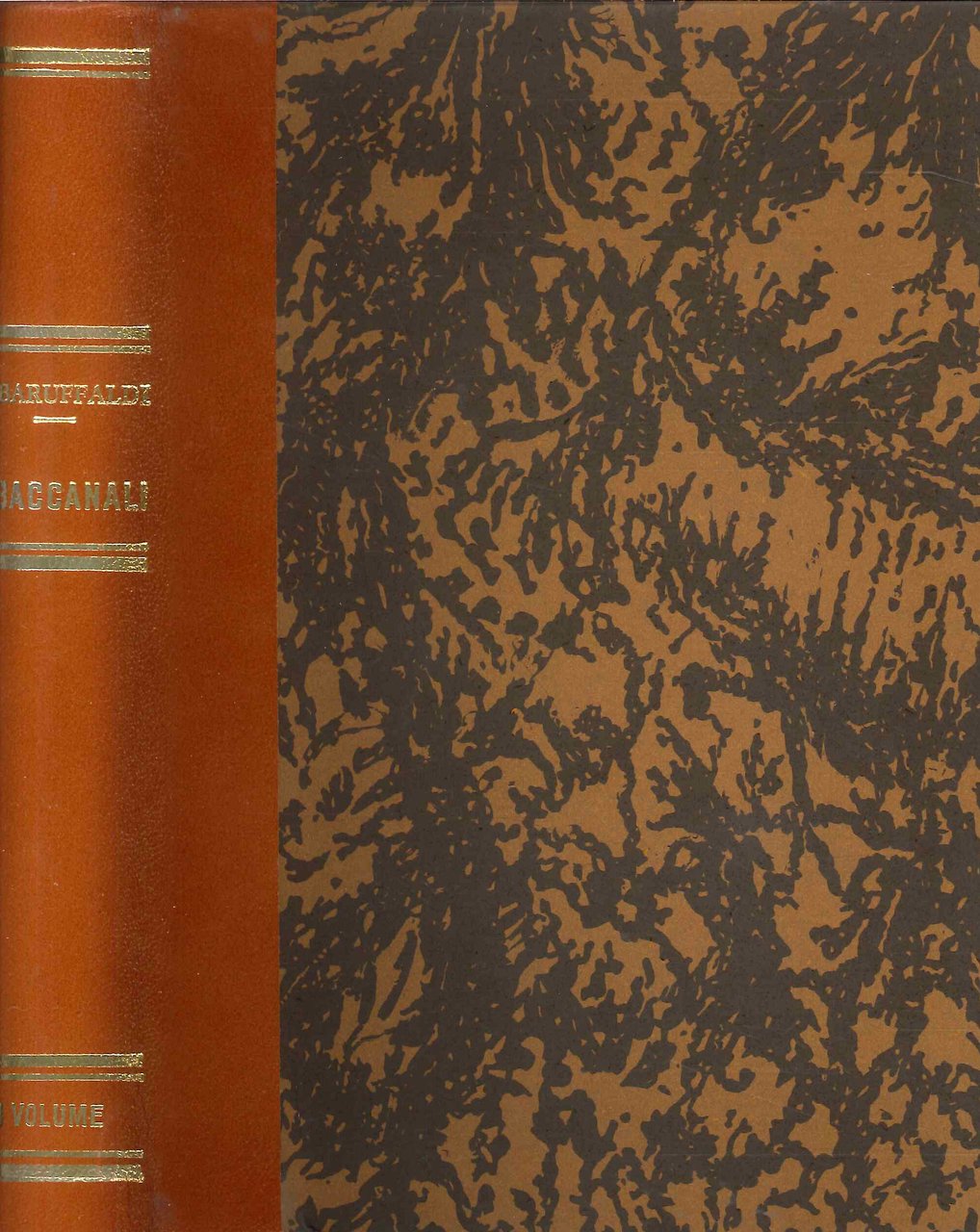 I Baccanali - Volume I | Immagine principale