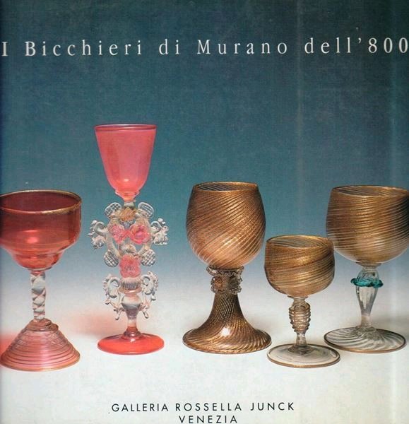 I bicchieri di Murano dell'800