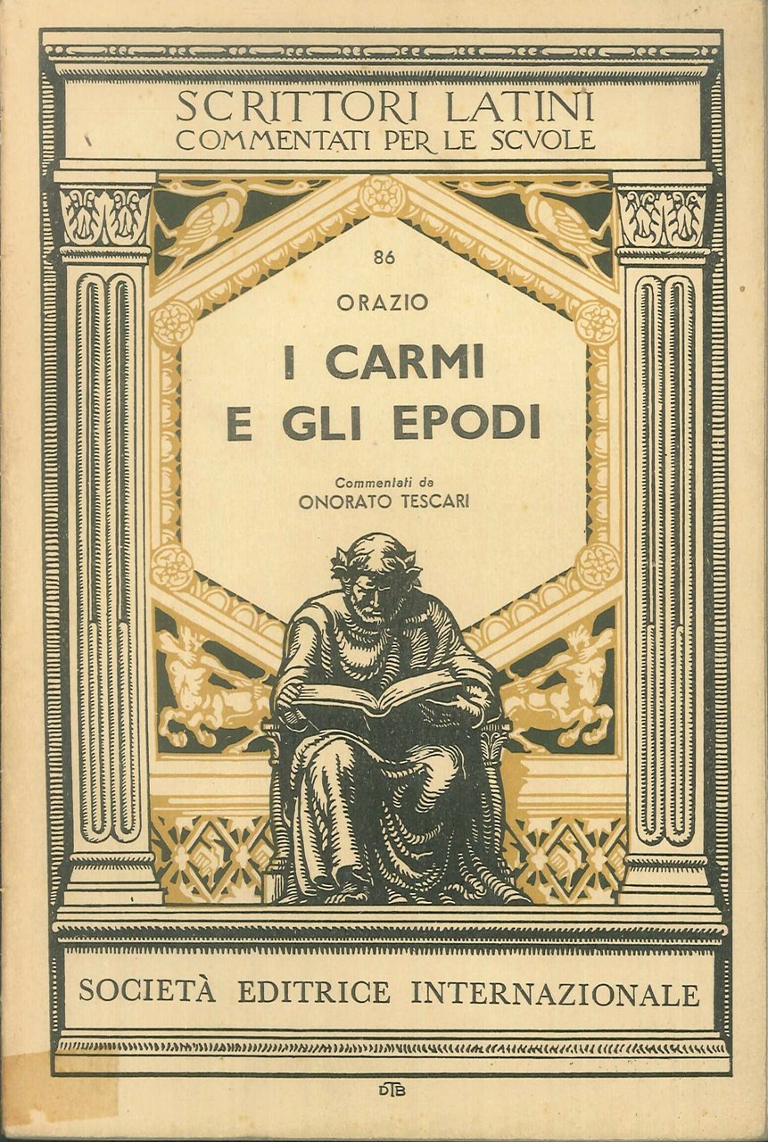 I Carmi e gli Epodi