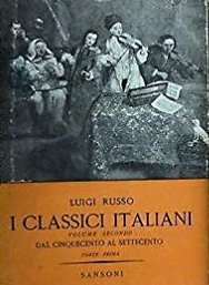 I Classici Italiani. 6 Voll. | Immagine principale