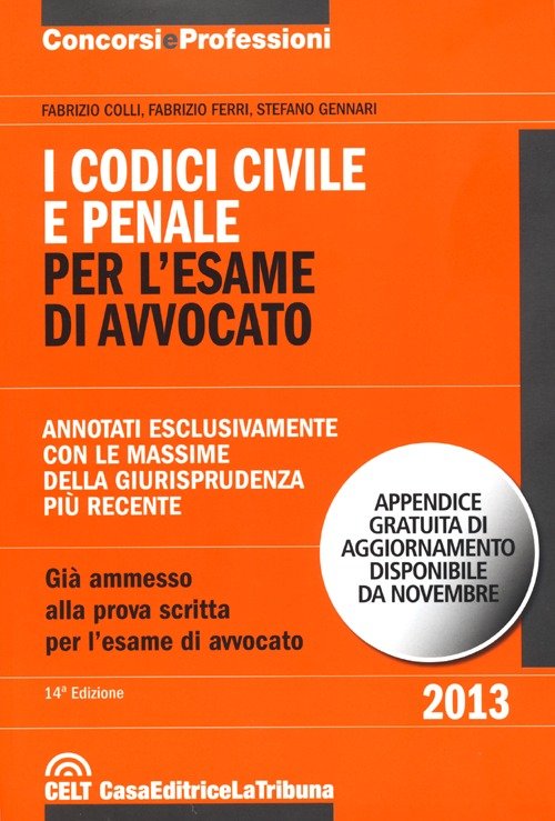 I Codici Civile e Penale per l'Esame di Avvocato | Immagine principale