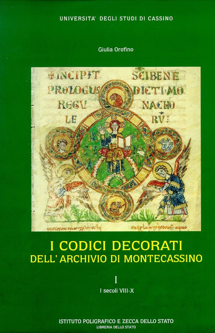 I codici decorati dell'archivio di Montecassino. I secoli VIII-X