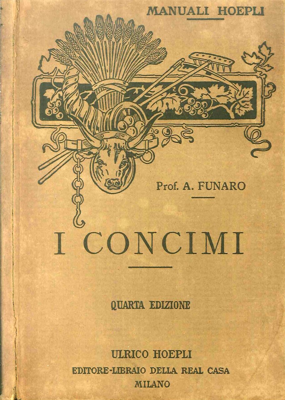 I concimi. Quarta edizione rinnovata.